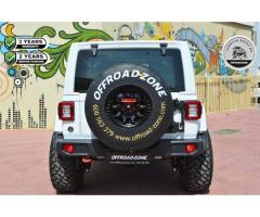 2023 JEEP WRANGLER 4DR RUBICON - WHITE (ORZ Stage 2 Edition)
