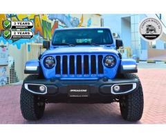 2023 Jeep Wrangler 4DR Sahara - Blue (GCC, ORZ Stage 1 Edition)