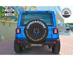 2023 Jeep Wrangler 4DR Sahara - Blue (GCC, ORZ Stage 1 Edition)