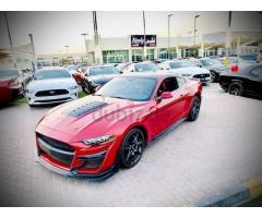 GT/SHELBY BODY KIT/EXHAUST SYSTEM/CUSTOM SEATS