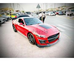 GT/SHELBY BODY KIT/EXHAUST SYSTEM/CUSTOM SEATS