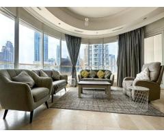 Fully Furnished | Marina View | On Low Floor