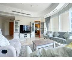Fully Furnished | Marina View | On Low Floor