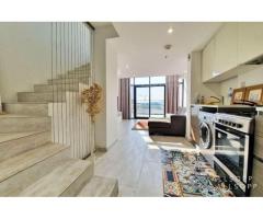 Fully Furnished | One Bed Duplex | Vacant