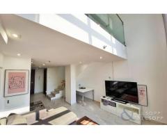 Fully Furnished | One Bed Duplex | Vacant