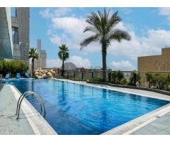 Media City View | Furnished|Chiller free | Vacant
