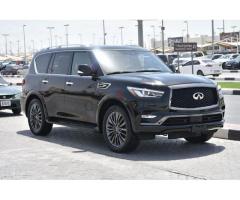 QX-80 BLACK EDITION / 8 SEATS / 2022 CLEAN CAR WITH WARRANTY