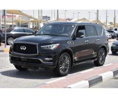 QX-80 BLACK EDITION / 8 SEATS / 2022 CLEAN CAR WITH WARRANTY