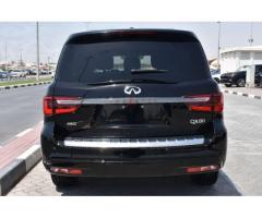 QX-80 BLACK EDITION / 8 SEATS / 2022 CLEAN CAR WITH WARRANTY