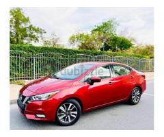 NISSAN SUNNY BRAND NEW CONDITION IN NEW SHAPE GCC SPECS 2020 REF NO.5759
