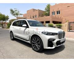 BMW X7 M40 - 2024 WARRANTY/2027 SERVICE CONT
