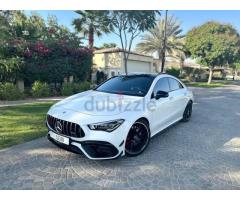 MERCEDES CLA 45 S AMG 4 Matic . Agency Warranty And Service