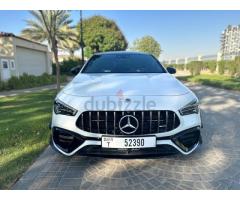 MERCEDES CLA 45 S AMG 4 Matic . Agency Warranty And Service