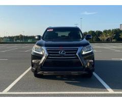Lexus GX460 GCC Platinum full option