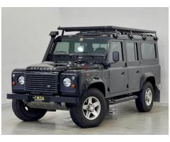 2014 Land Rover Defender 110, Low mileage, Service History, GCC