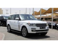 Range Rover Vogue 2014 white