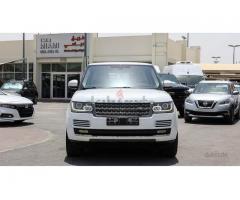 Range Rover Vogue 2014 white