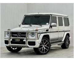 2016 Mercedes-Benz G63 AMG 463 Edition, Warranty, Mercedes Service History, Low Mileage, GCC
