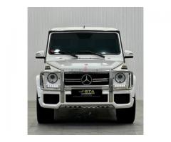 2016 Mercedes-Benz G63 AMG 463 Edition, Warranty, Mercedes Service History, Low Mileage, GCC