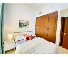 SPACIOUS FURNISHED 1BHK| PRIME LOCATION | COMMUNITY VIEW| AVAILABLE NOW