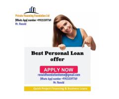 Get All Types Of Quick Loan Funds