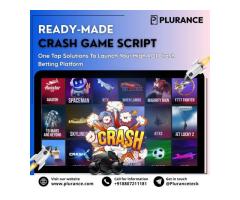 Launch Your Own Crash Game Instantly with Ready-Made Script